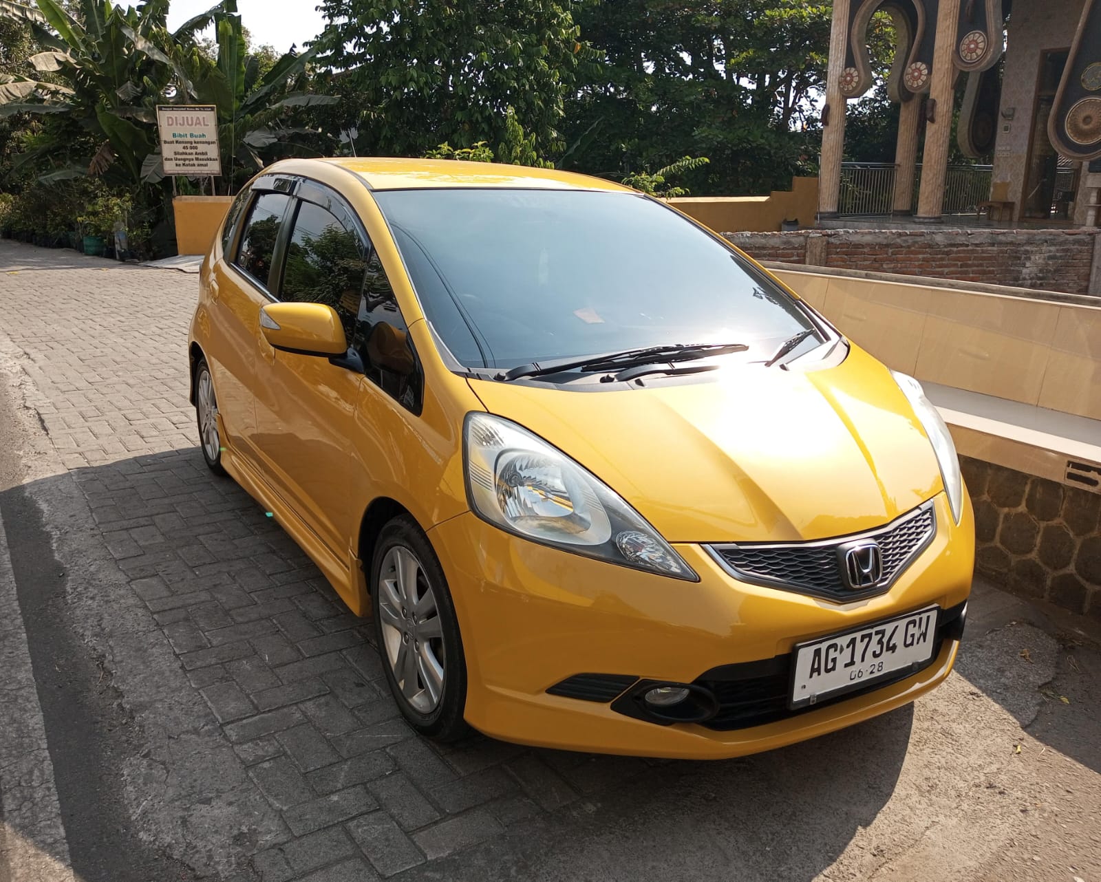 Second Hand 2010 Honda Jazz Second Hand 2010 Honda Jazz