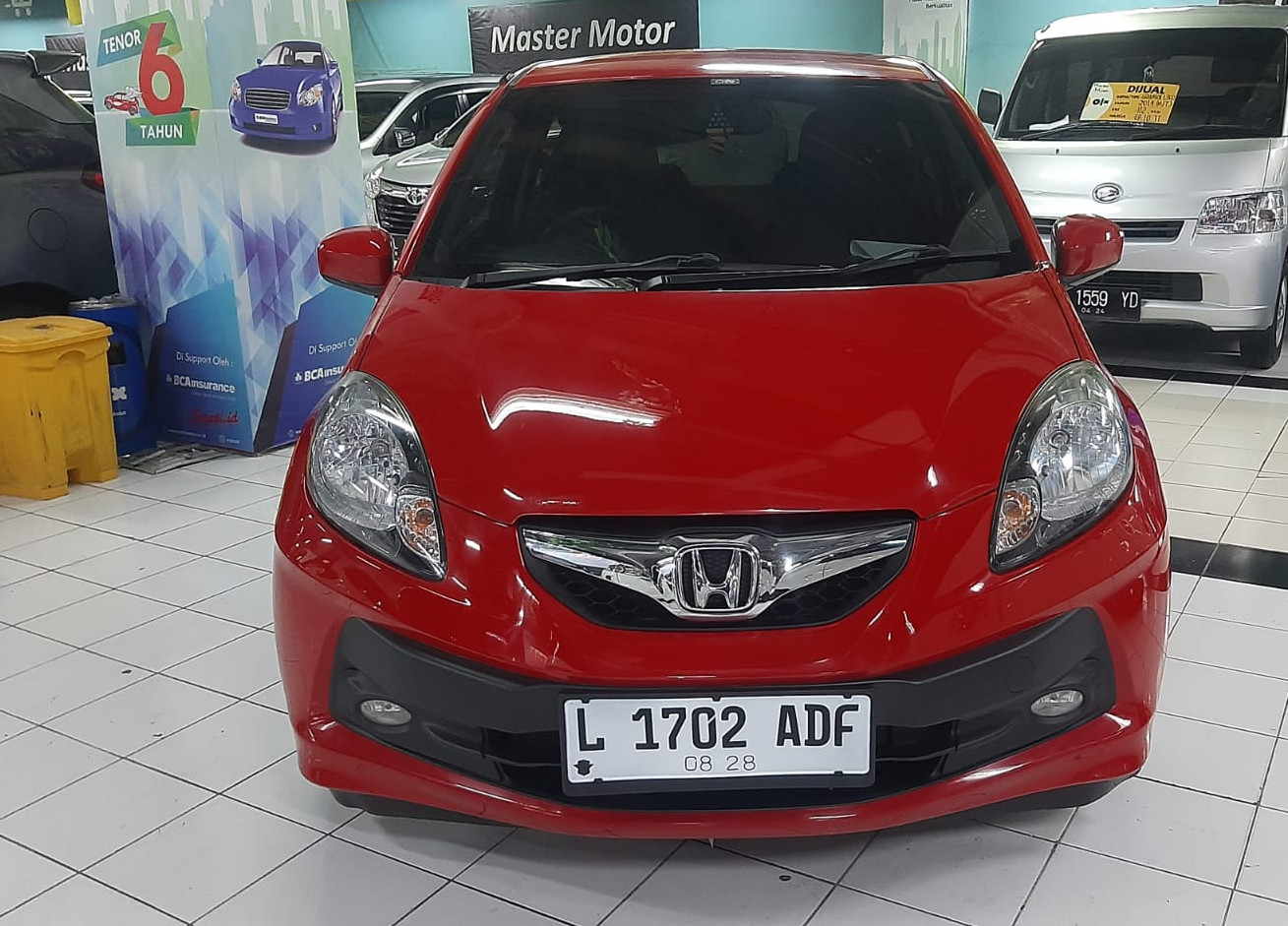 2015 Honda Brio