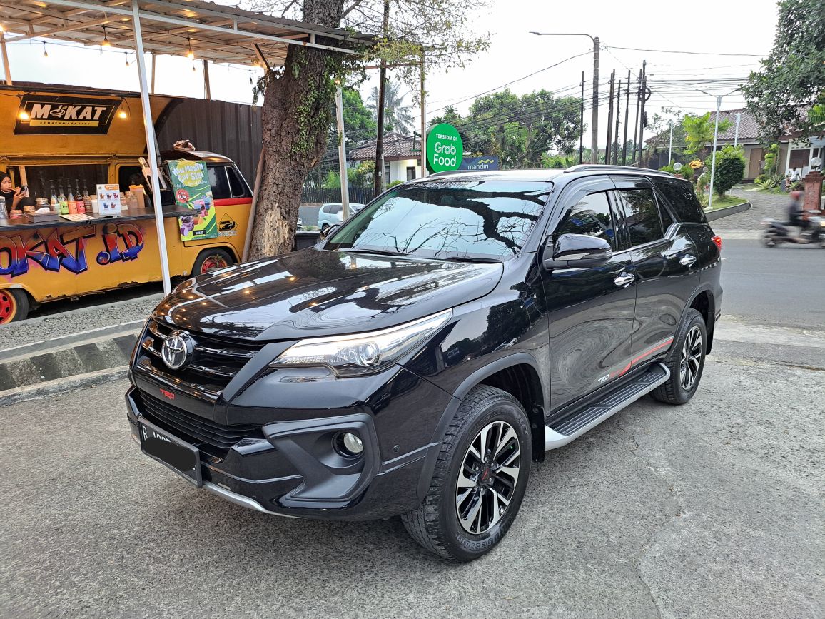 2018 Toyota Fortuner 2018 Toyota Fortuner
