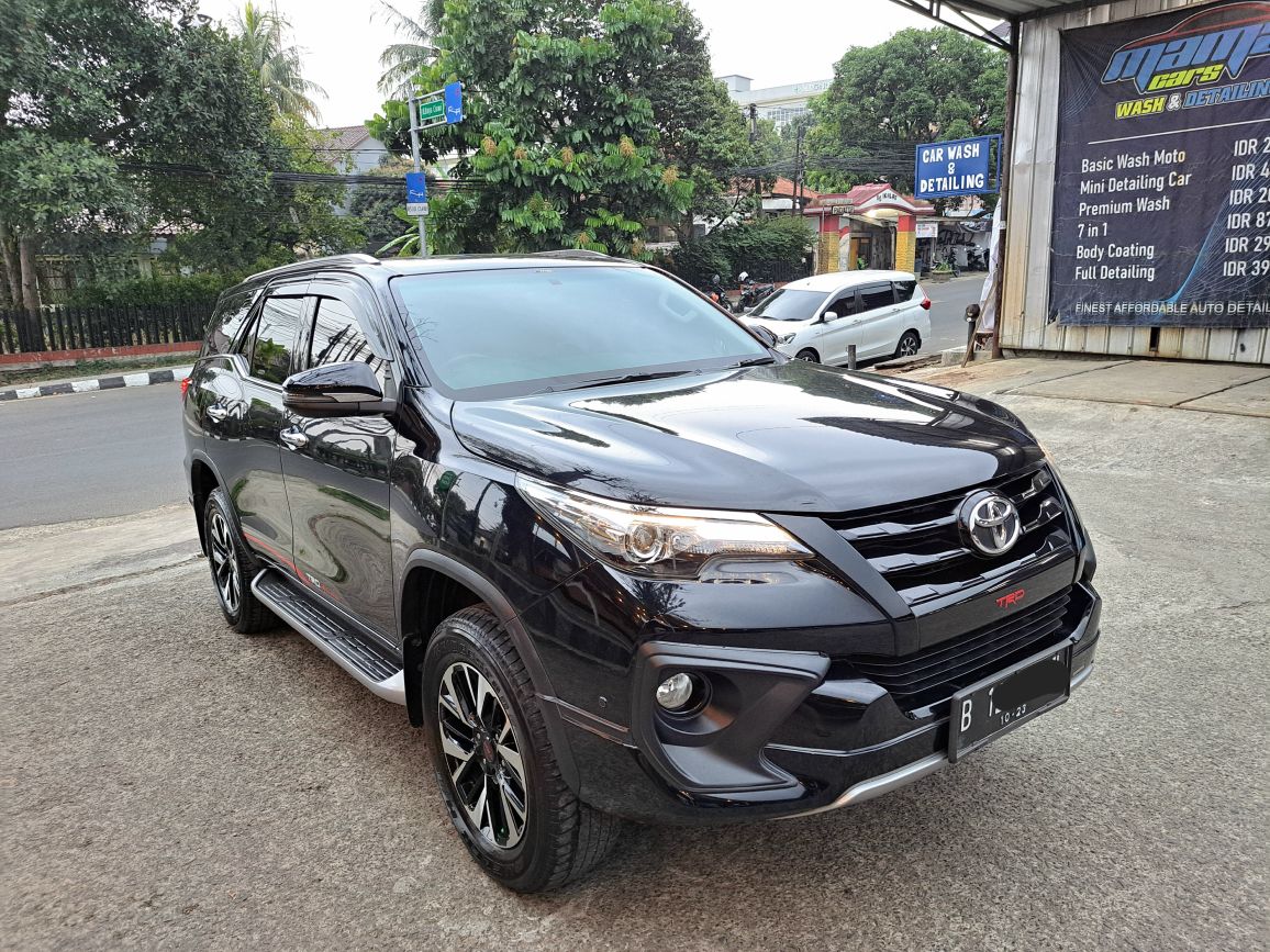 2018 Toyota Fortuner 2018 Toyota Fortuner