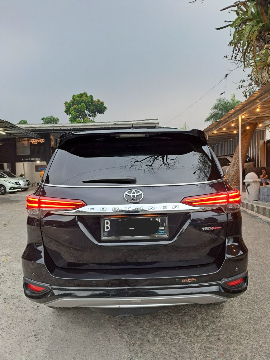 2018 Toyota Fortuner 2018 Toyota Fortuner