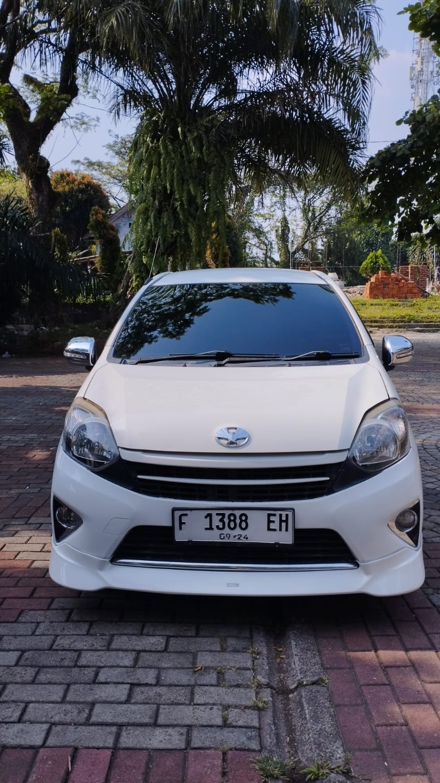 Second Hand 2014 Toyota Agya Second Hand 2014 Toyota Agya