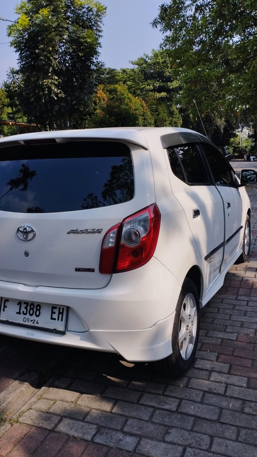 2014 Toyota Agya 2014 Toyota Agya