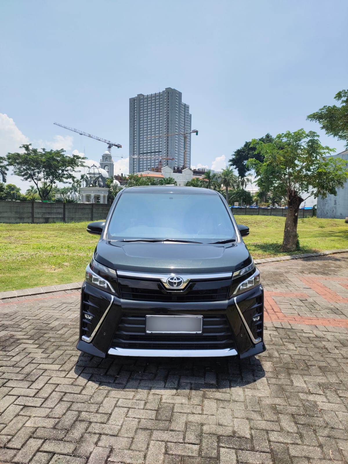 2017 Toyota Voxy 2017 Toyota Voxy
