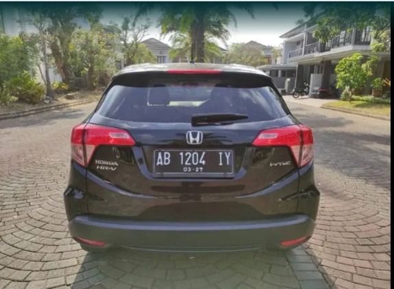 Dijual 2017 Honda HRV  1.5L S MT 1.5L S MT Bekas