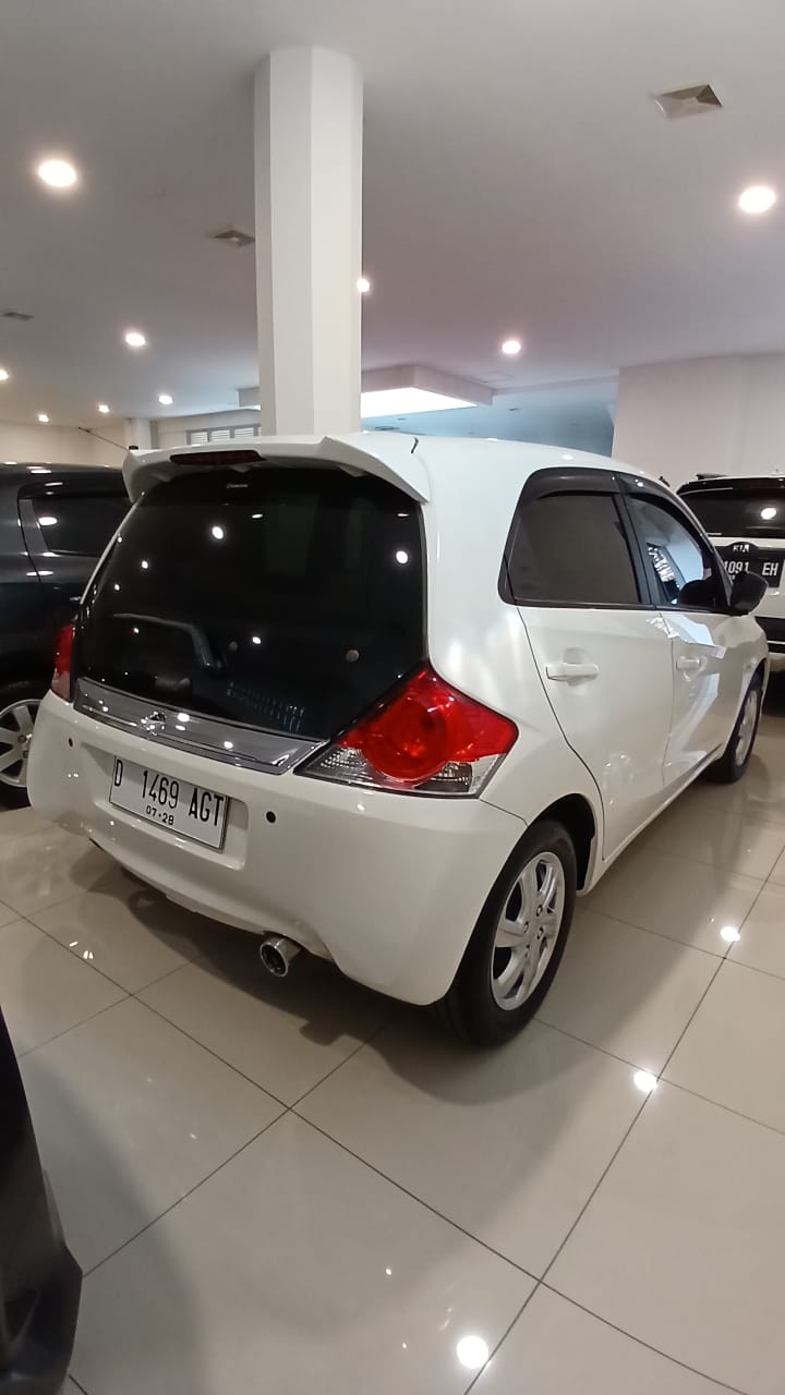 Dijual 2018 Honda Brio  Satya E CVT Satya E CVT Bekas