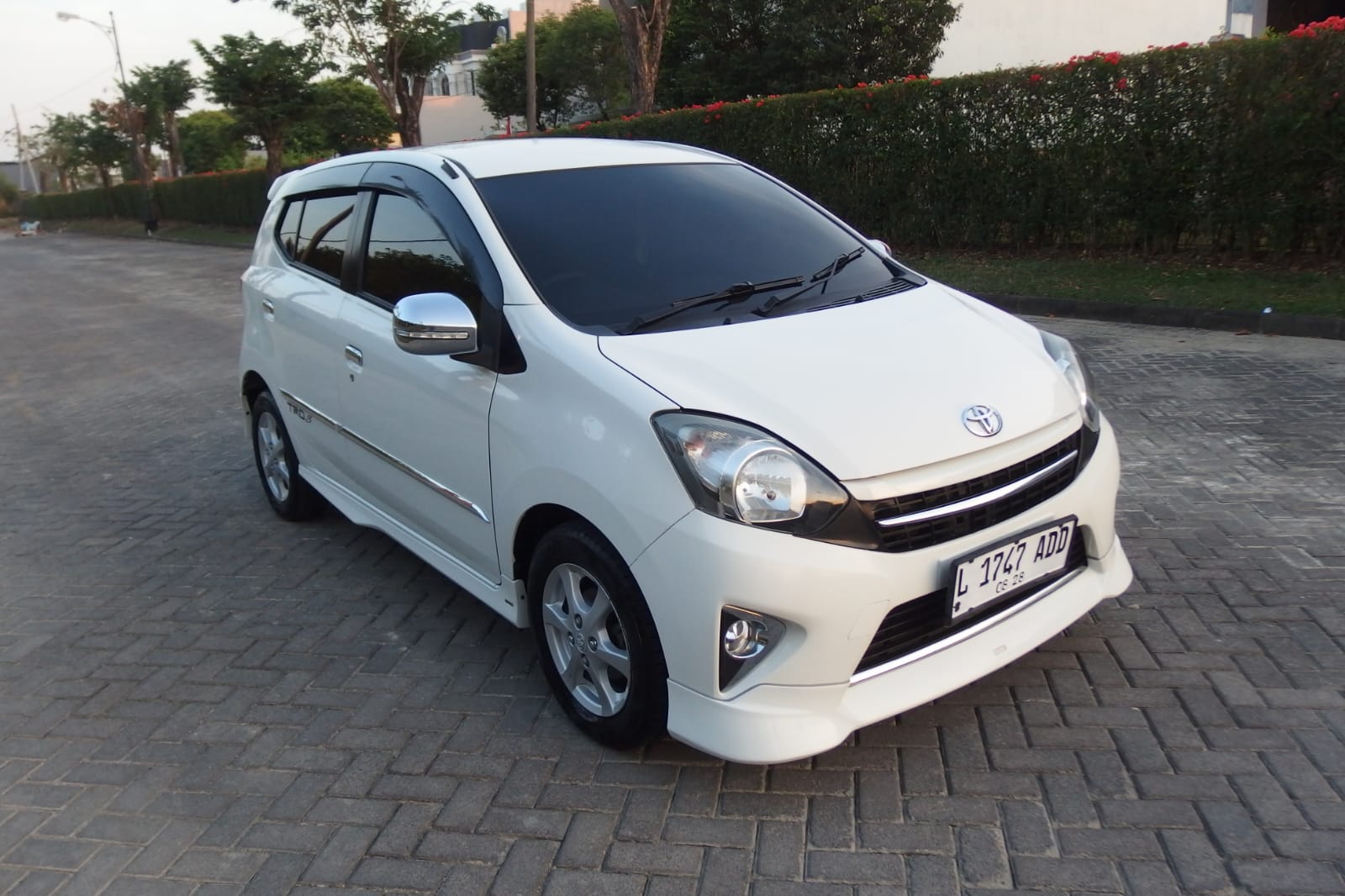 2016 Toyota Agya