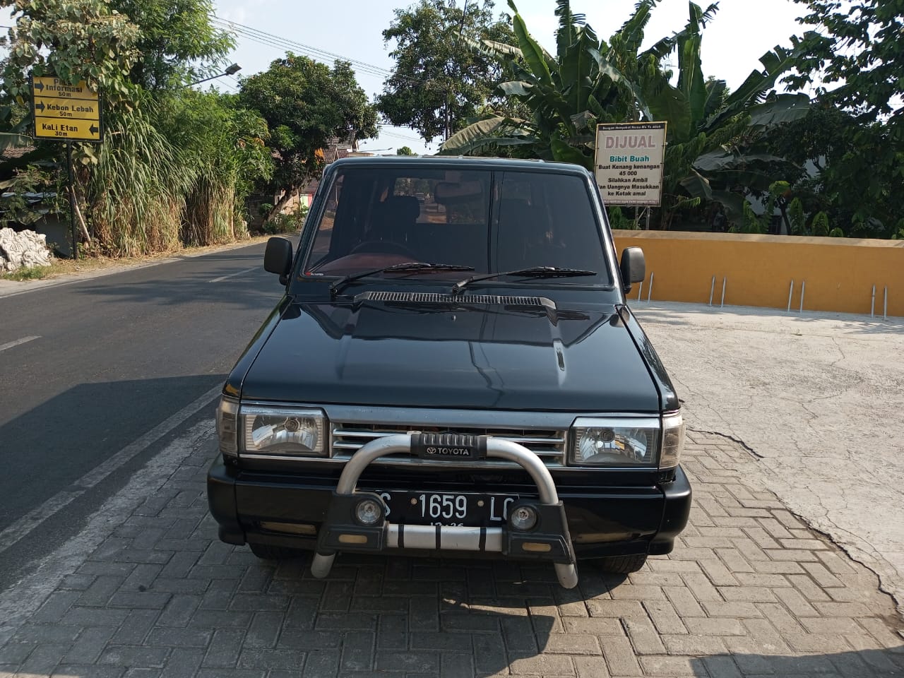 1995 Toyota Kijang  1.8L MPV Minivans 1.8L MPV Minivans tua