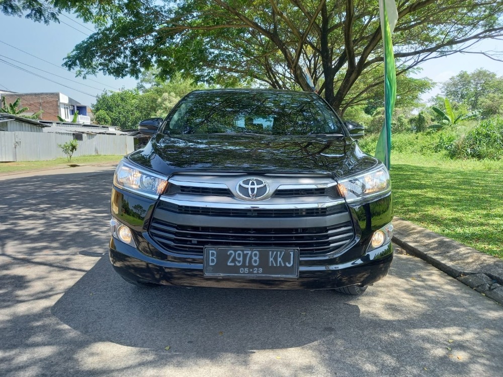 2018 Toyota Kijang Innova 2.0 G AT LUX