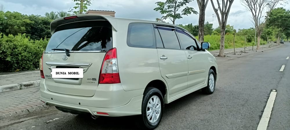 2013 Toyota Kijang Innova 2013 Toyota Kijang Innova