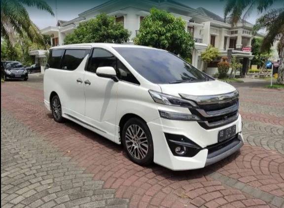 Used 2015 Toyota Vellfire  2.4 GS AT 2.4 GS AT
