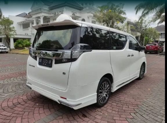 Old 2015 Toyota Vellfire  2.4 GS AT 2.4 GS AT