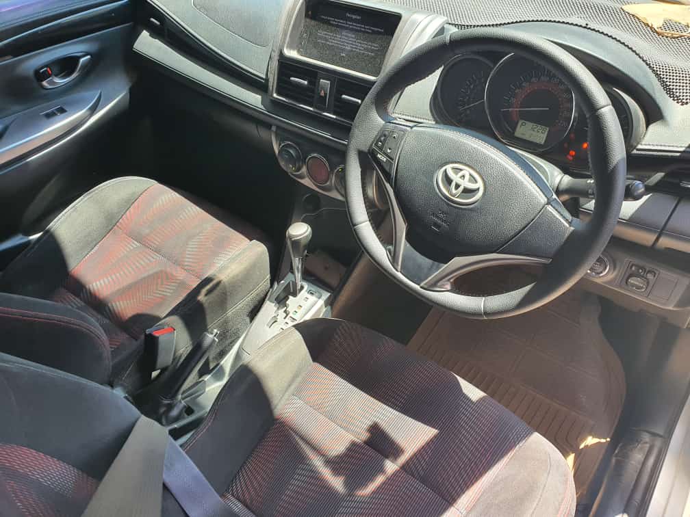 2016 Toyota Yaris S TRD Sportivo 1.5L AT S TRD Sportivo 1.5L AT tua