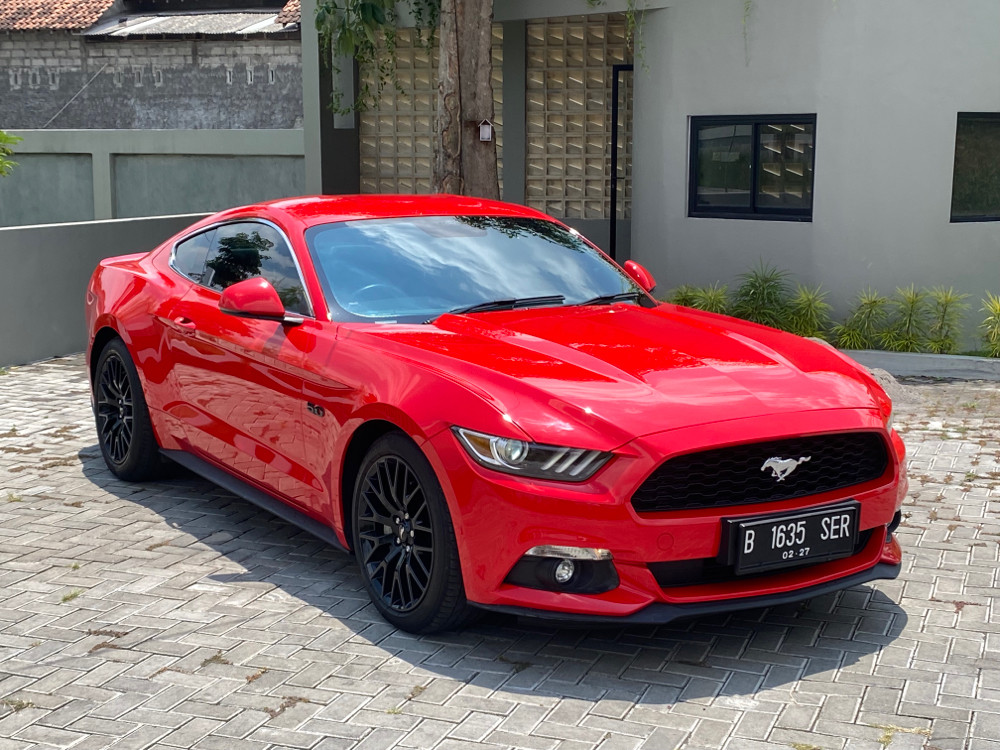 2016 Ford Mustang 2016 Ford Mustang