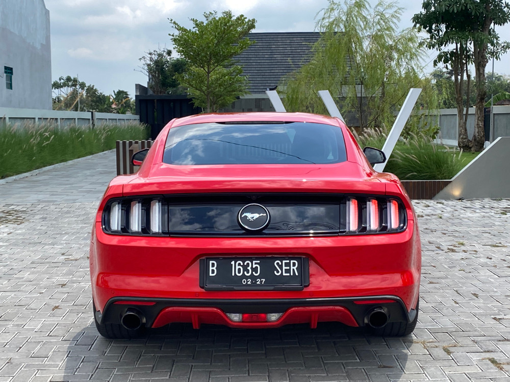 2016 Ford Mustang 2016 Ford Mustang