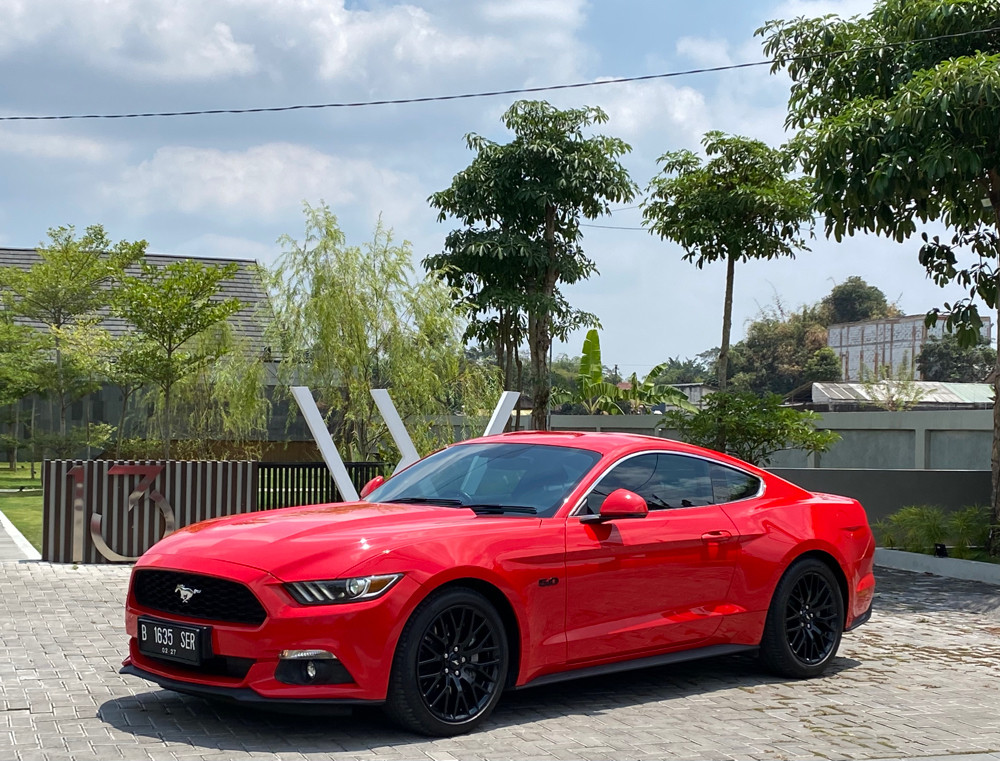 2016 Ford Mustang 2016 Ford Mustang