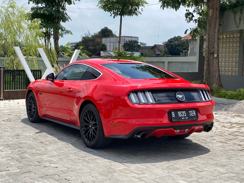 2016 Ford Mustang 2016 Ford Mustang