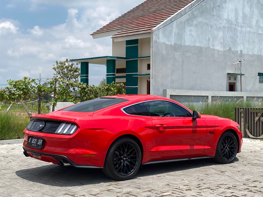 2016 Ford Mustang 2016 Ford Mustang