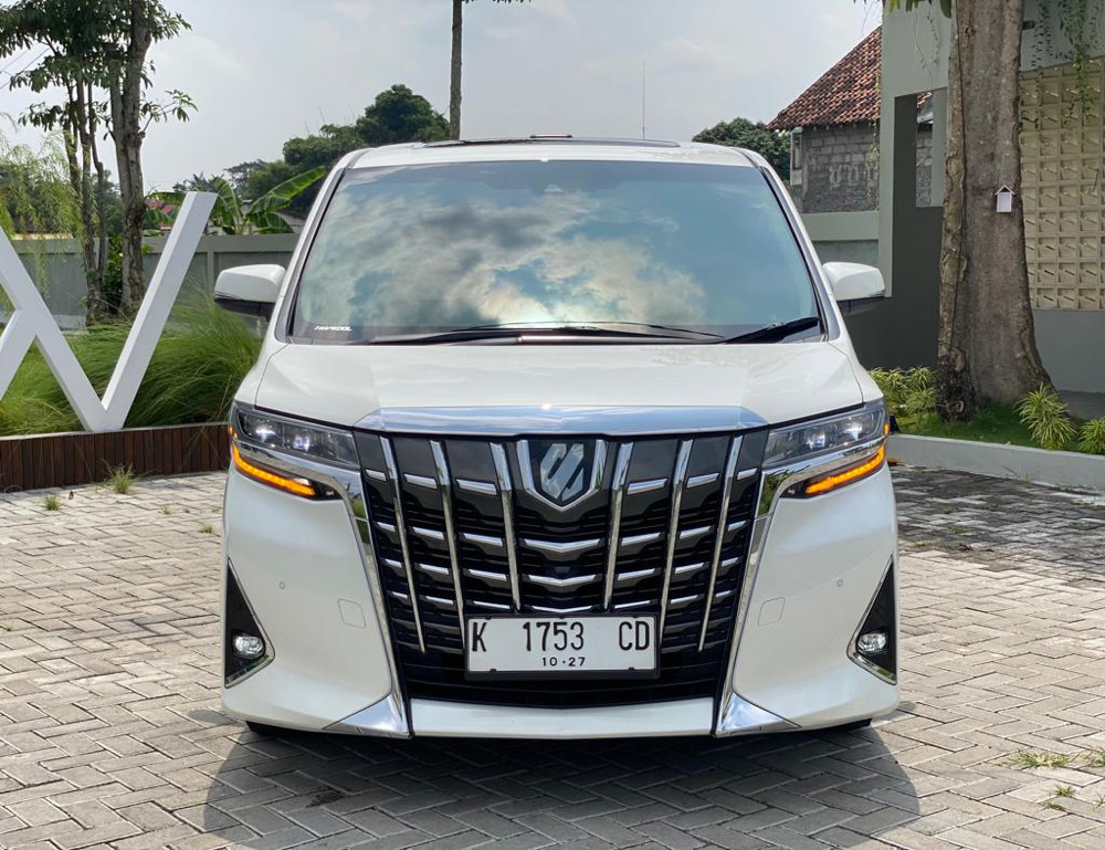 2020 Toyota Alphard 2020 Toyota Alphard