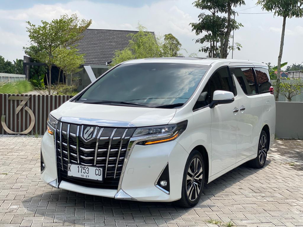 2020 Toyota Alphard 2020 Toyota Alphard