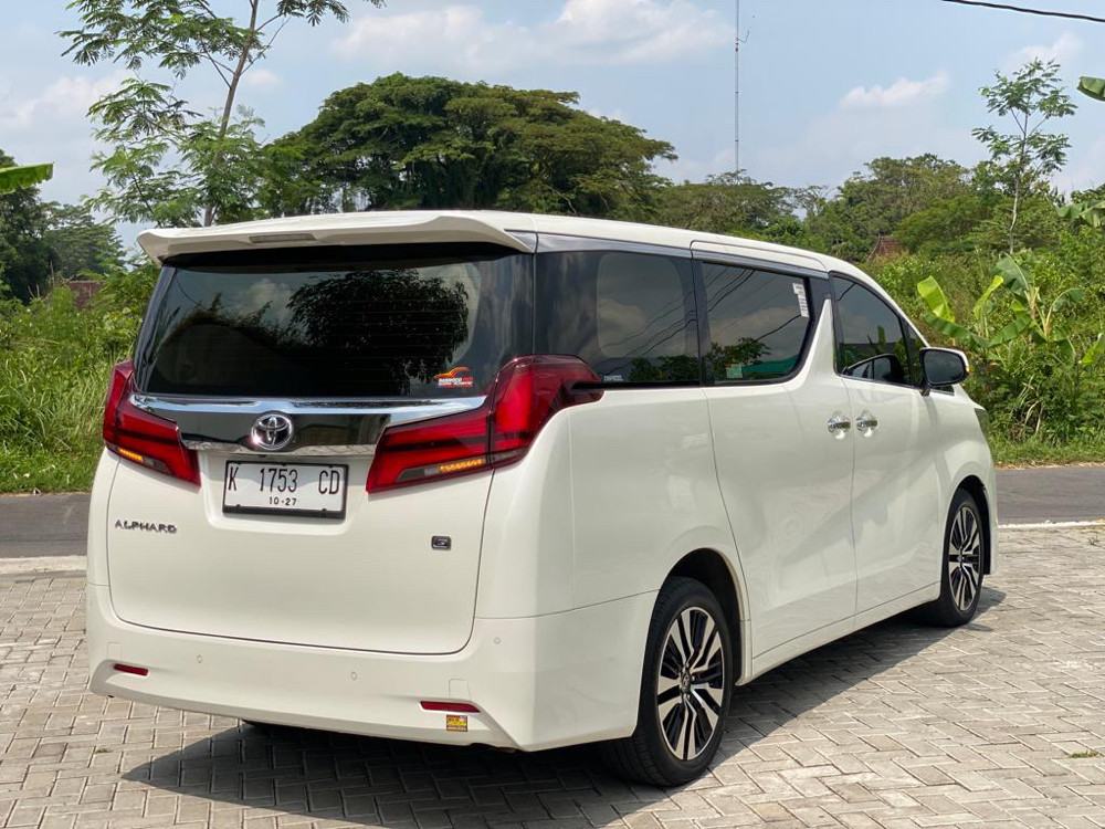 2020 Toyota Alphard 2020 Toyota Alphard