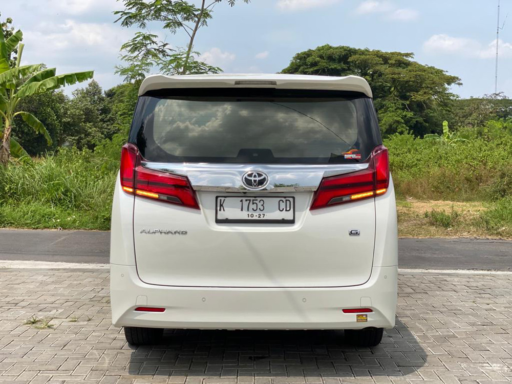 2020 Toyota Alphard 2020 Toyota Alphard