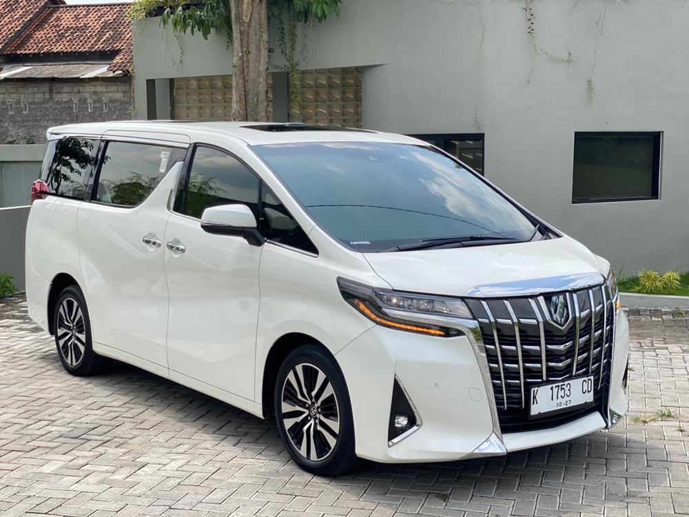 2020 Toyota Alphard 2020 Toyota Alphard
