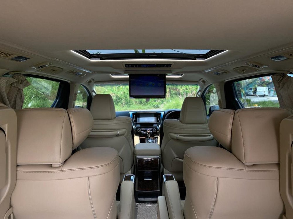 2020 Toyota Alphard 2020 Toyota Alphard