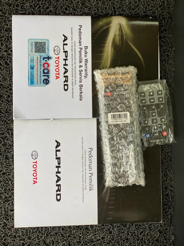 2020 Toyota Alphard 2020 Toyota Alphard