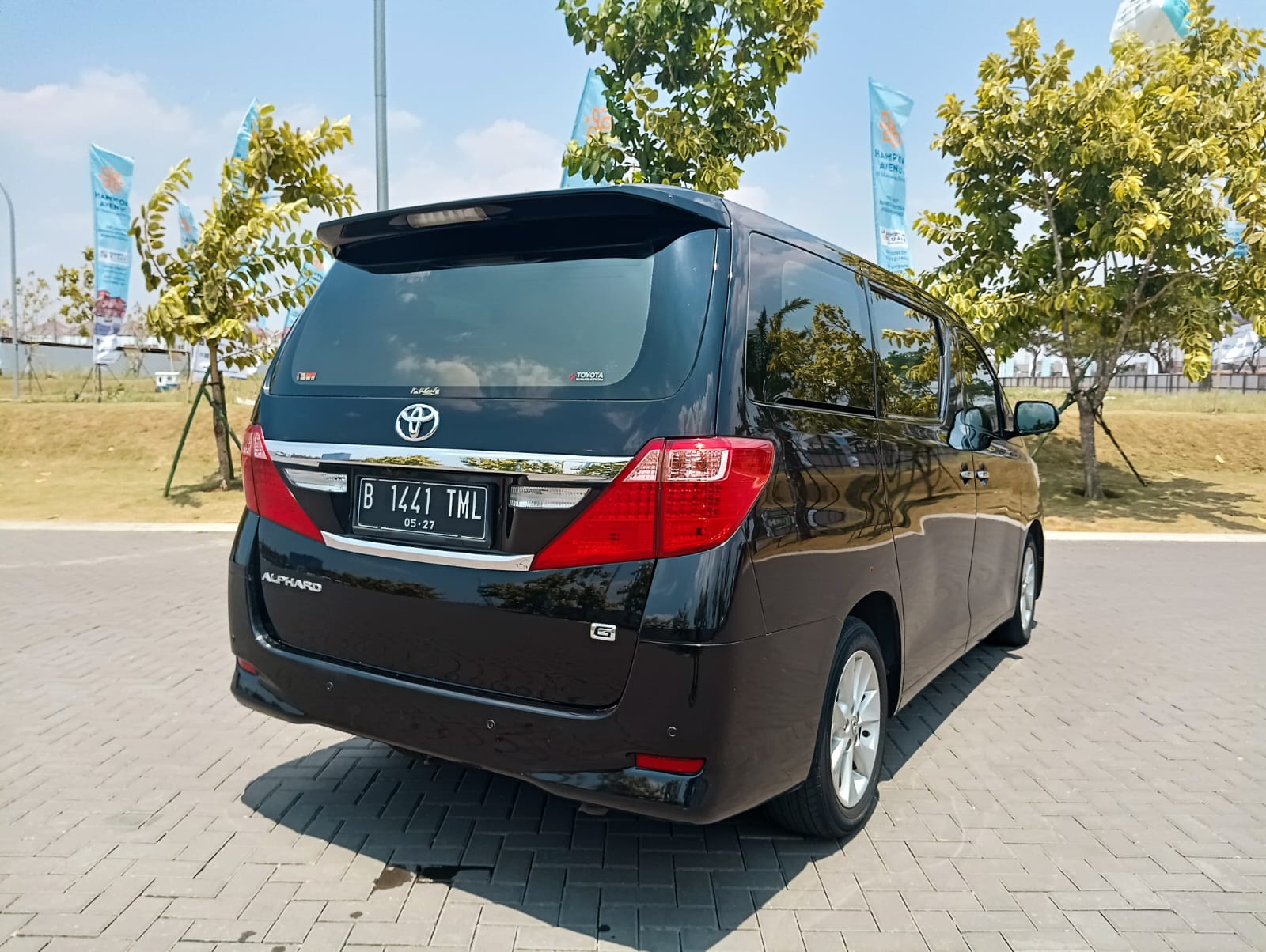 2014 Toyota Alphard 2014 Toyota Alphard