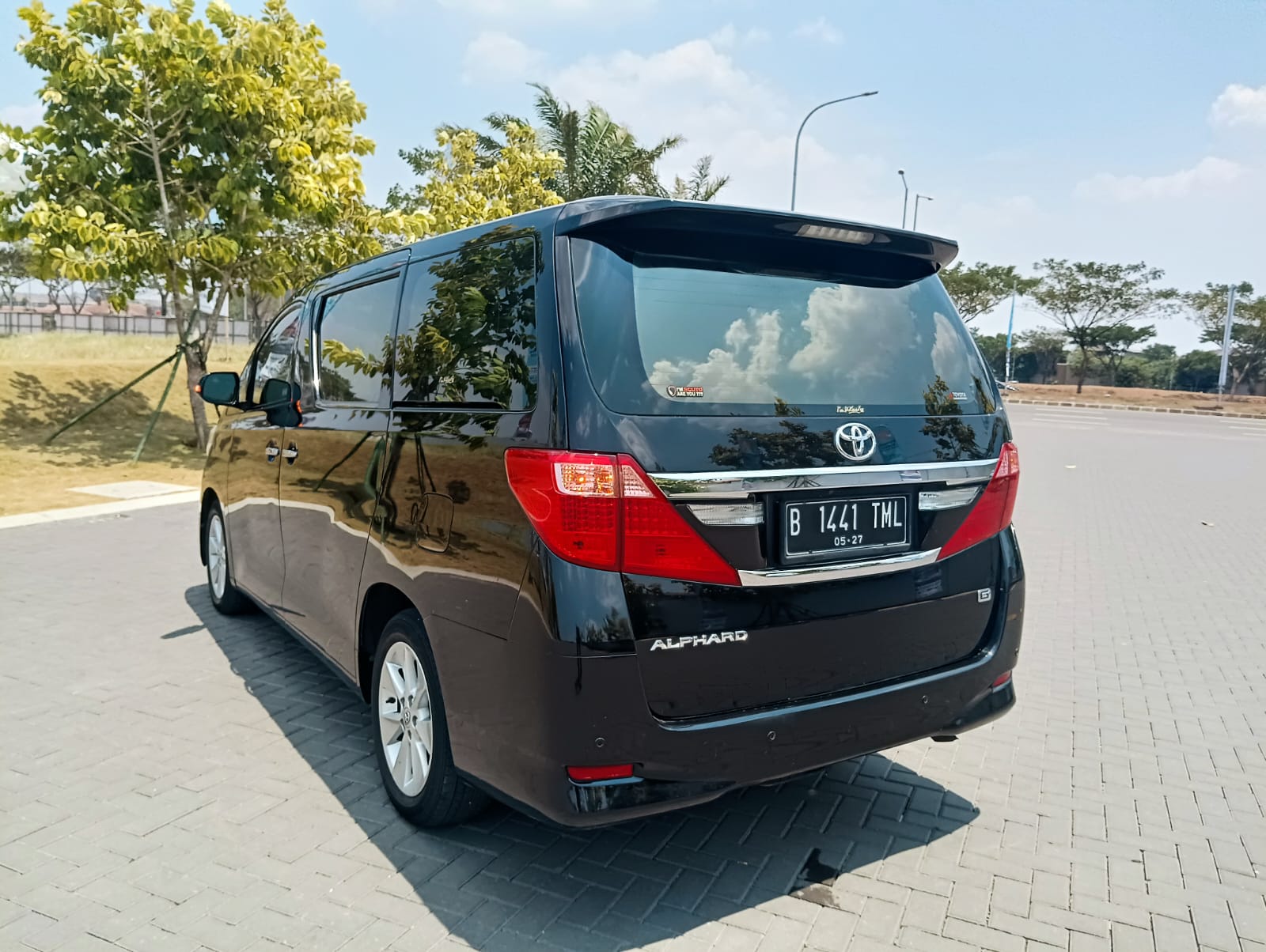 2014 Toyota Alphard 2014 Toyota Alphard