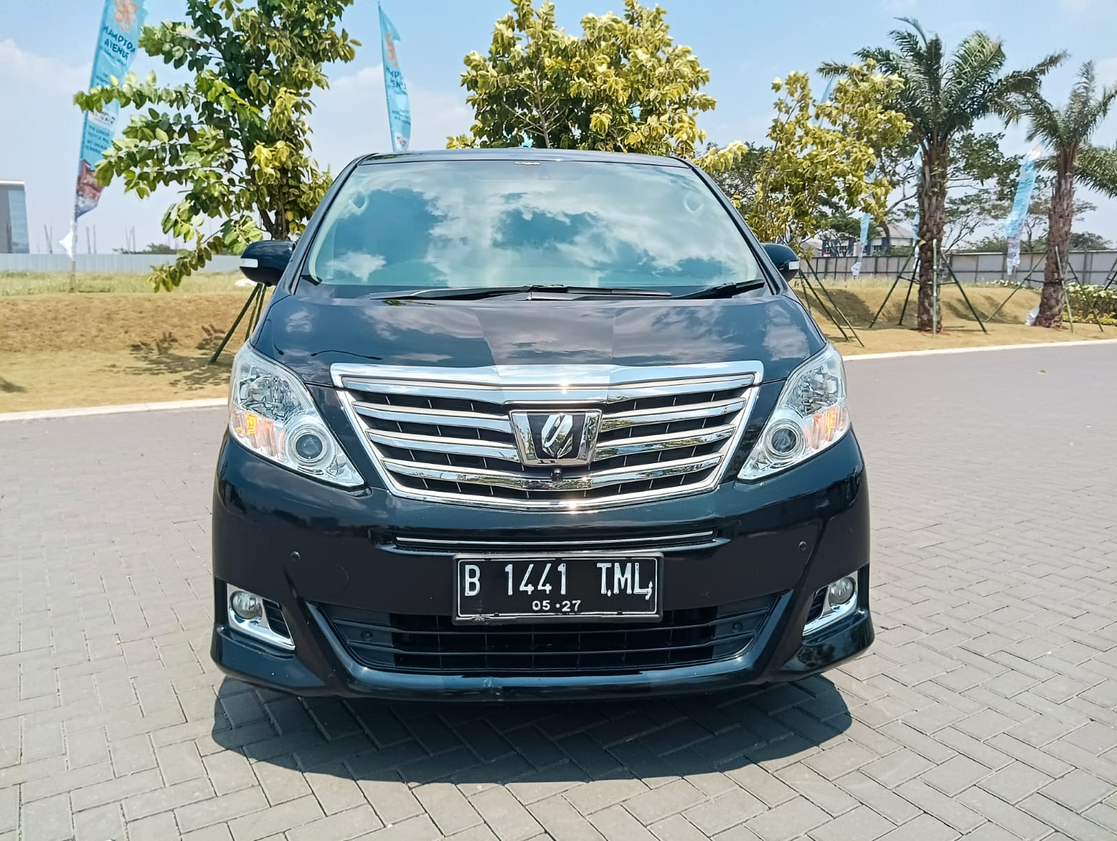 2014 Toyota Alphard 2014 Toyota Alphard
