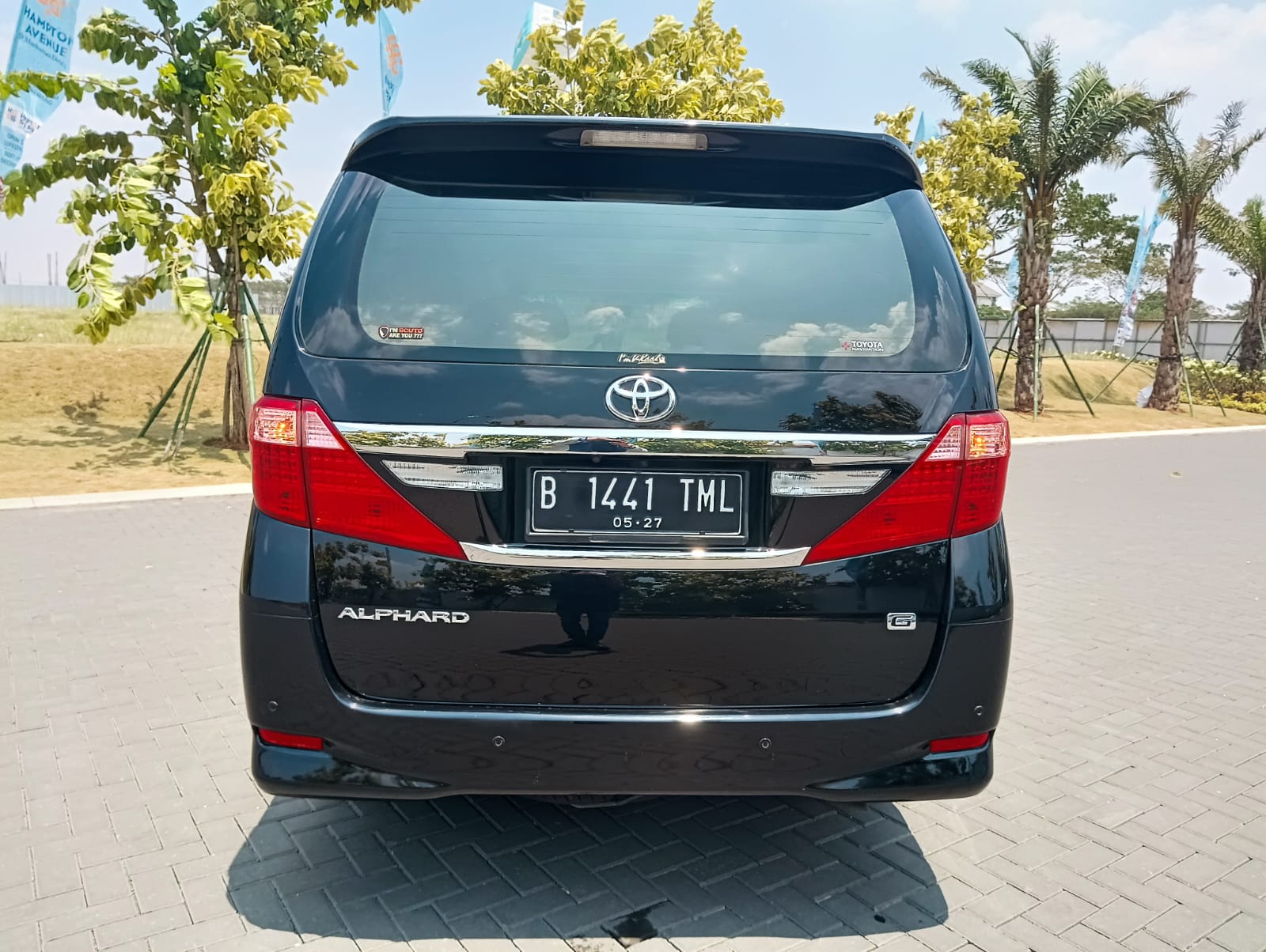 2014 Toyota Alphard 2014 Toyota Alphard