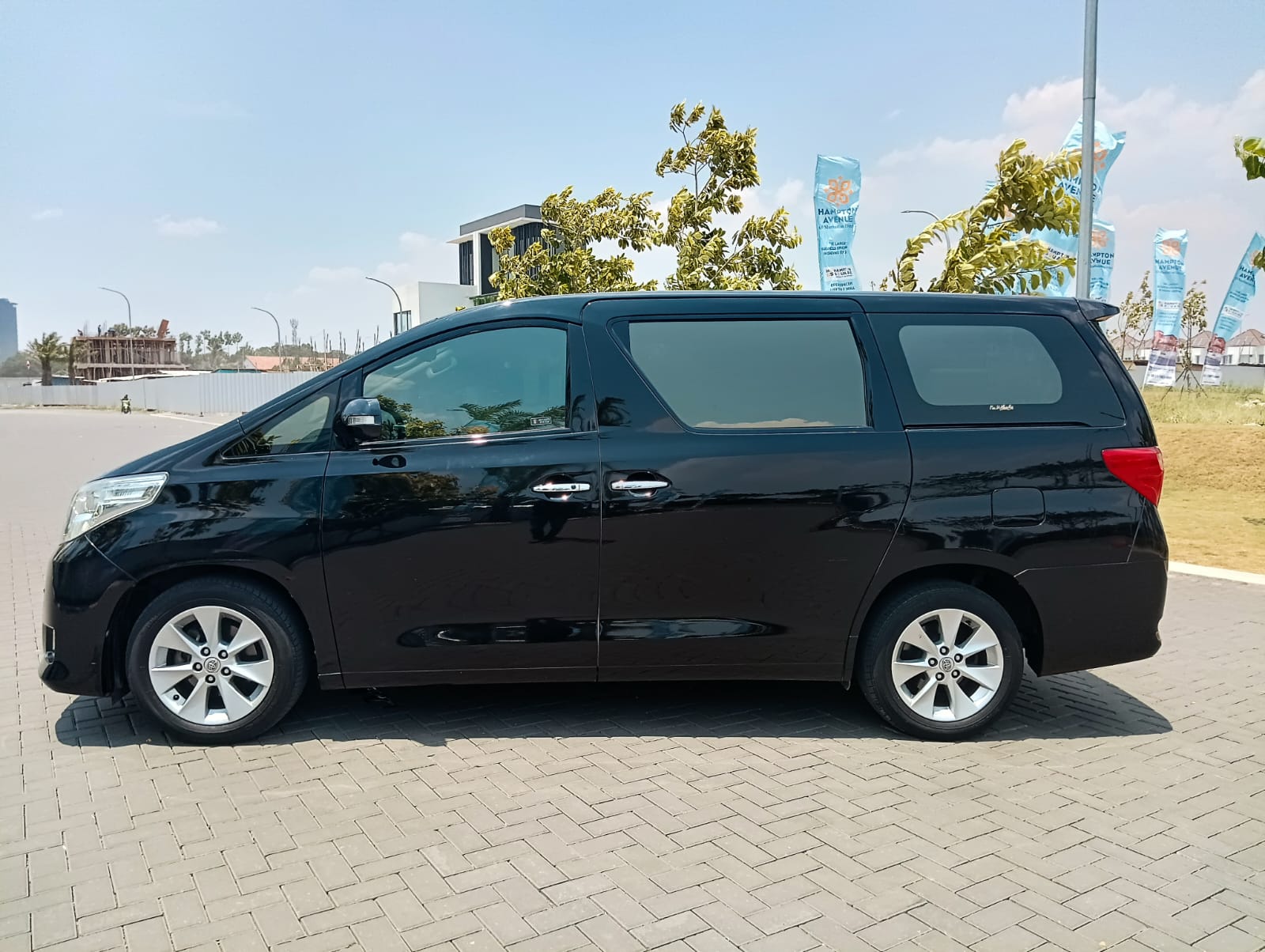 2014 Toyota Alphard 2014 Toyota Alphard