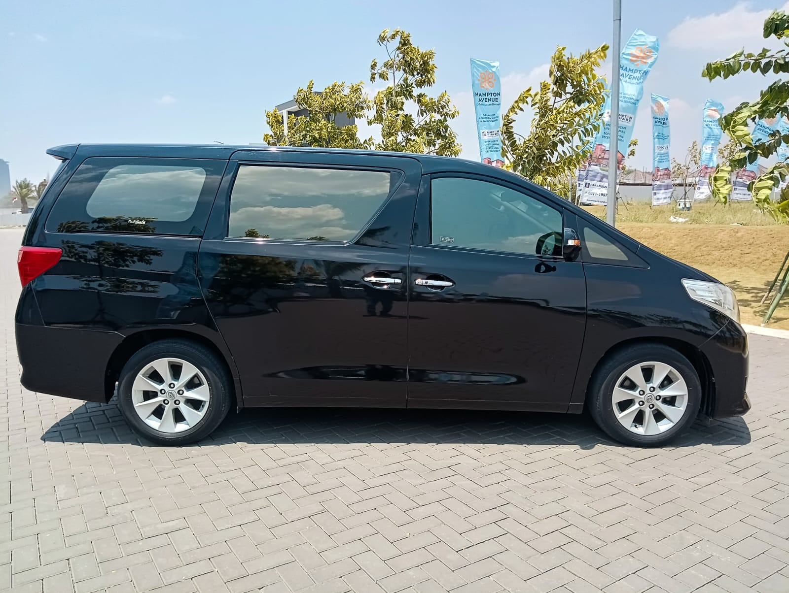 2014 Toyota Alphard 2014 Toyota Alphard