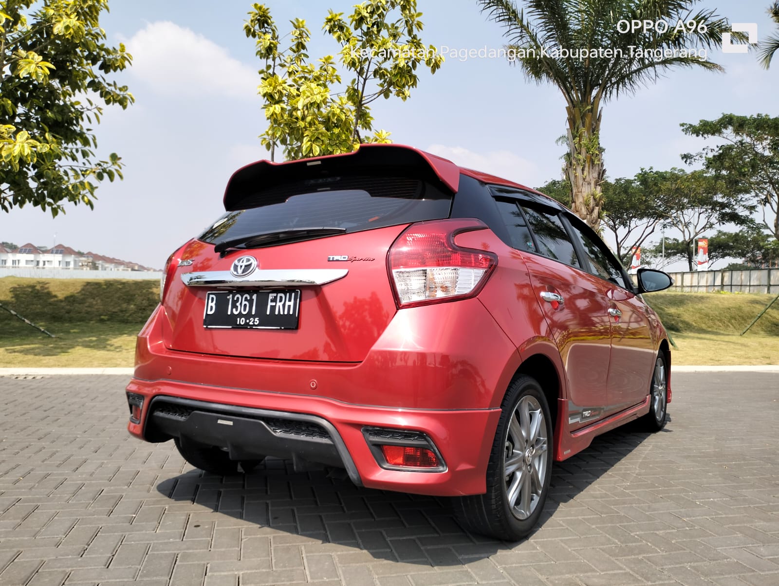 Used 2015 Toyota Yaris S TRD Sportivo 1.5L AT S TRD Sportivo 1.5L AT for sale