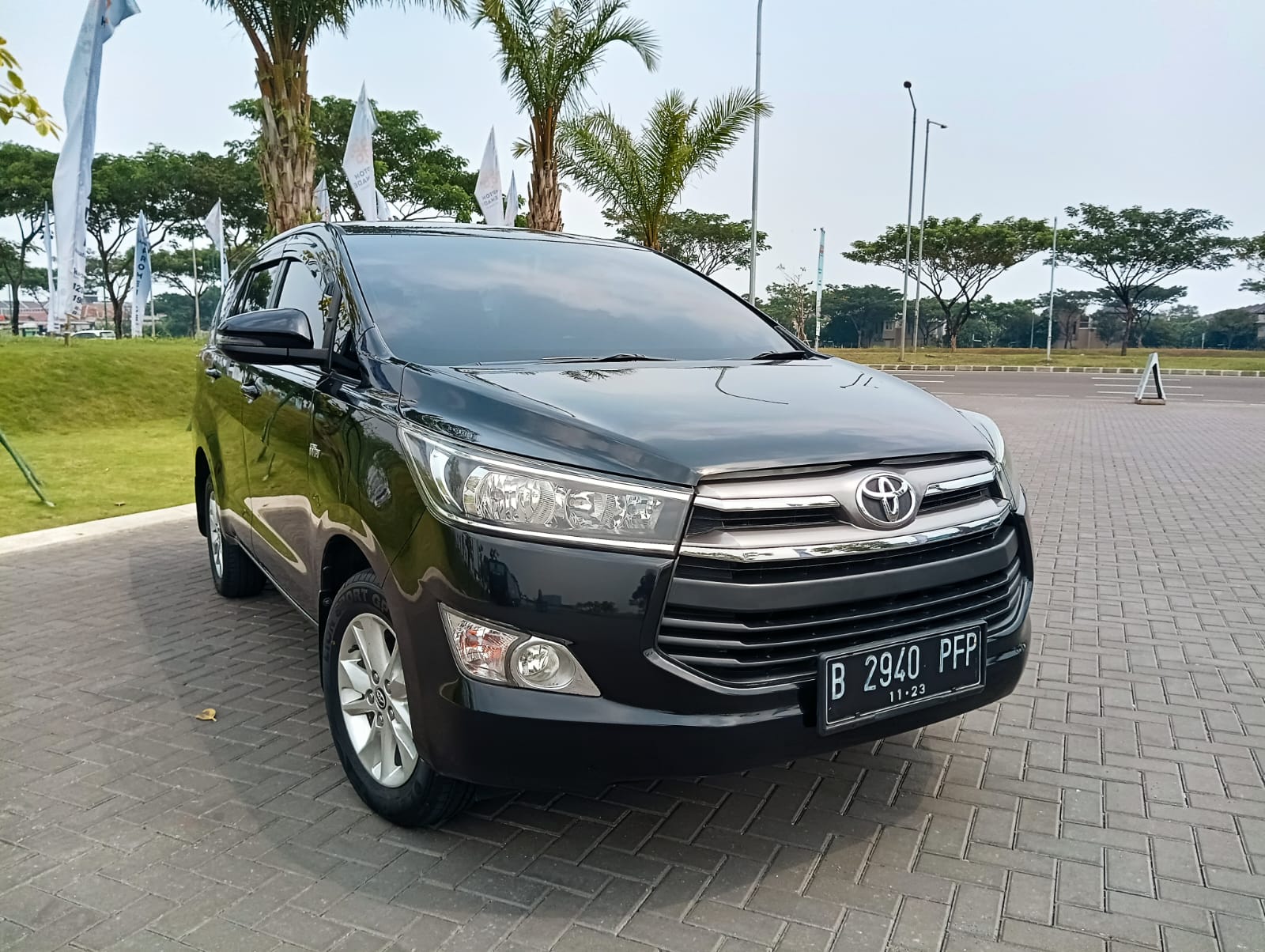 2018 Toyota Kijang Innova