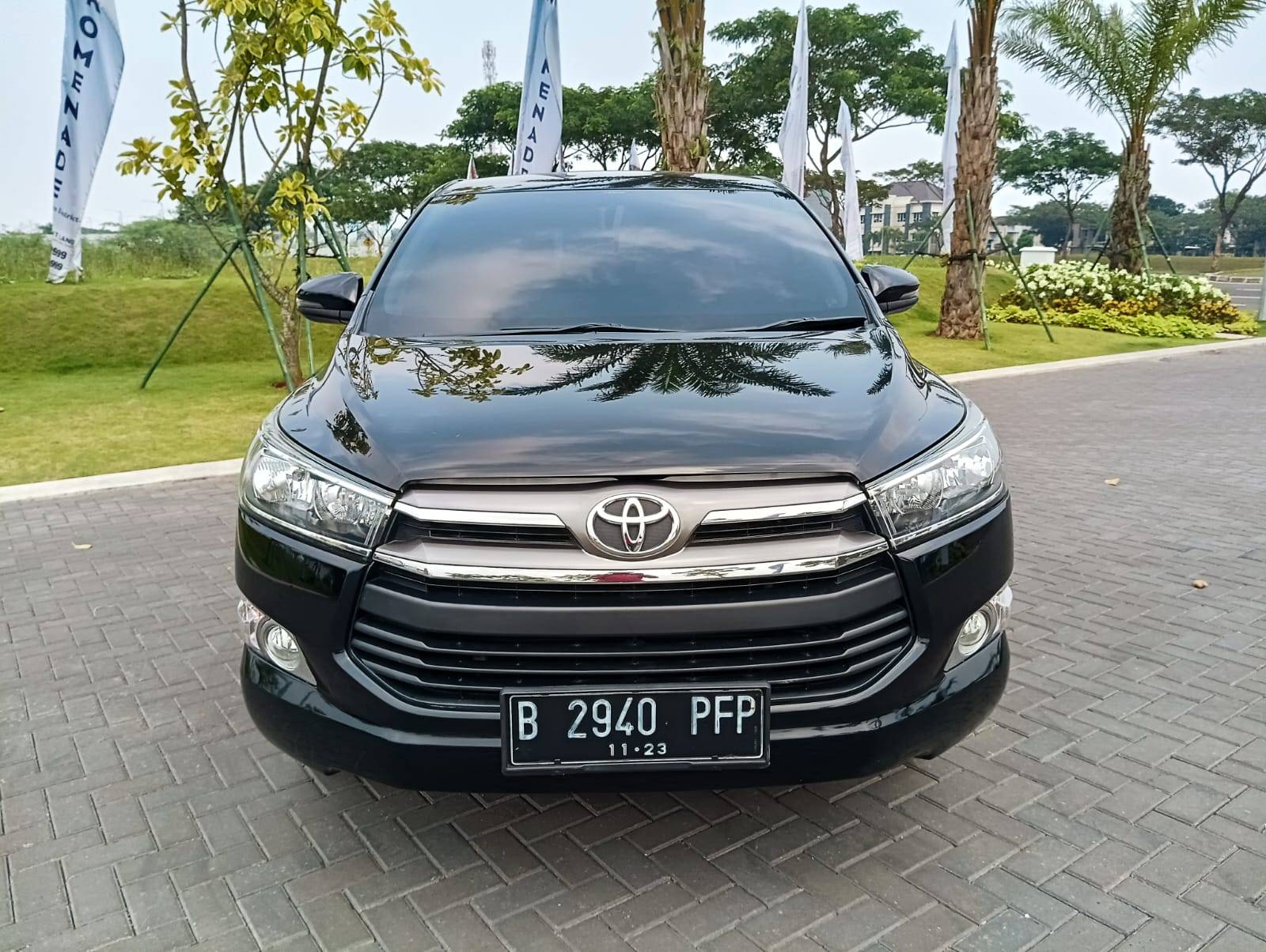 Old 2018 Toyota Kijang Innova 2.0L G AT REBORN 2.0L G AT REBORN
