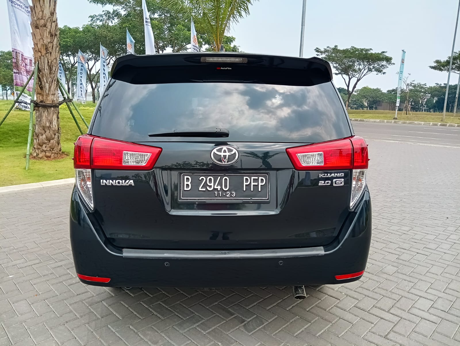 2018 Toyota Kijang Innova 2018 Toyota Kijang Innova