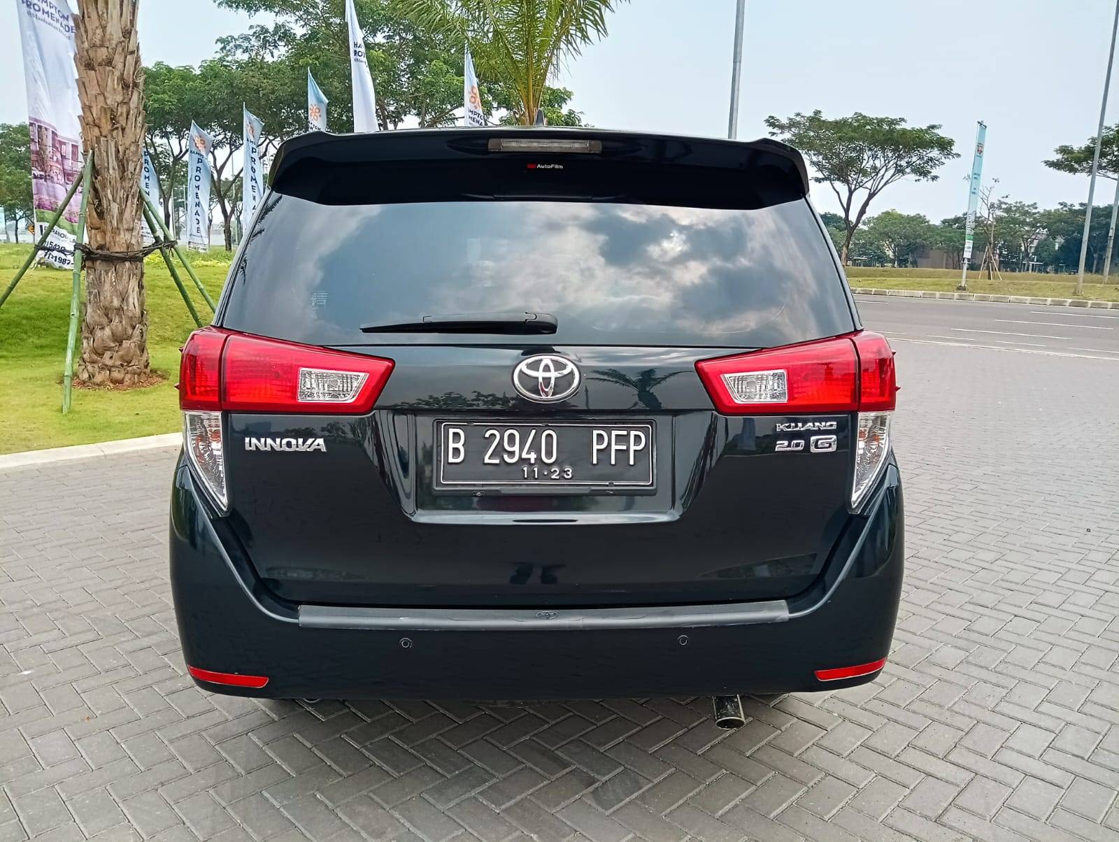 Used 2018 Toyota Kijang Innova 2.0L G AT REBORN 2.0L G AT REBORN for sale