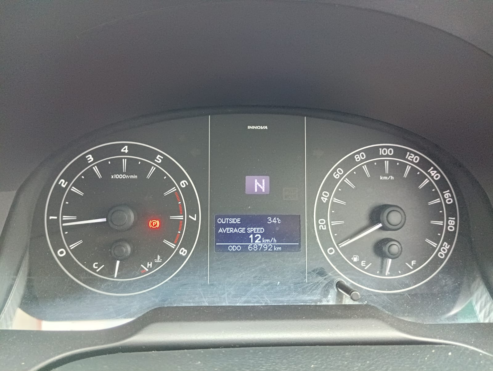 2018 Toyota Kijang Innova 2018 Toyota Kijang Innova