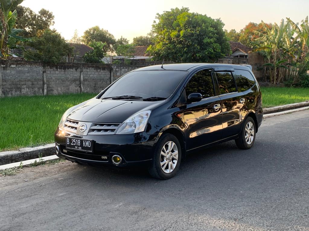 2007 Nissan Grand Livina  1.5 XV AT Bekas