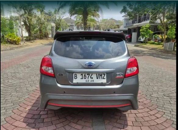 Dijual 2016 Datsun GO +  1.2 T 1.2 T Bekas