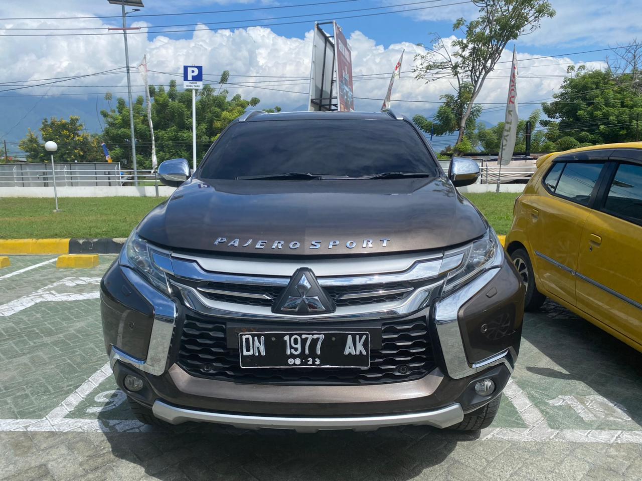 2018 Mitsubishi Pajero Sport Bekas 2018 Mitsubishi Pajero Sport Bekas