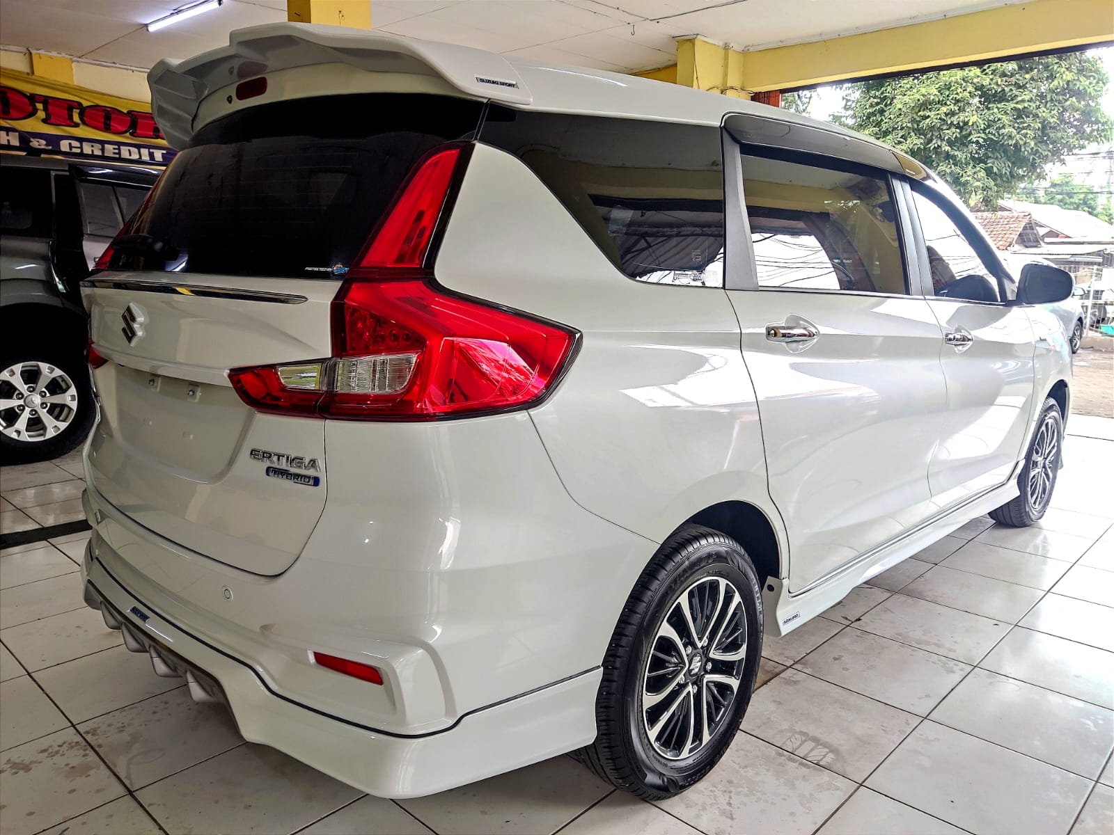 2023 Suzuki Ertiga Smart Hybrid 2023 Suzuki Ertiga Smart Hybrid