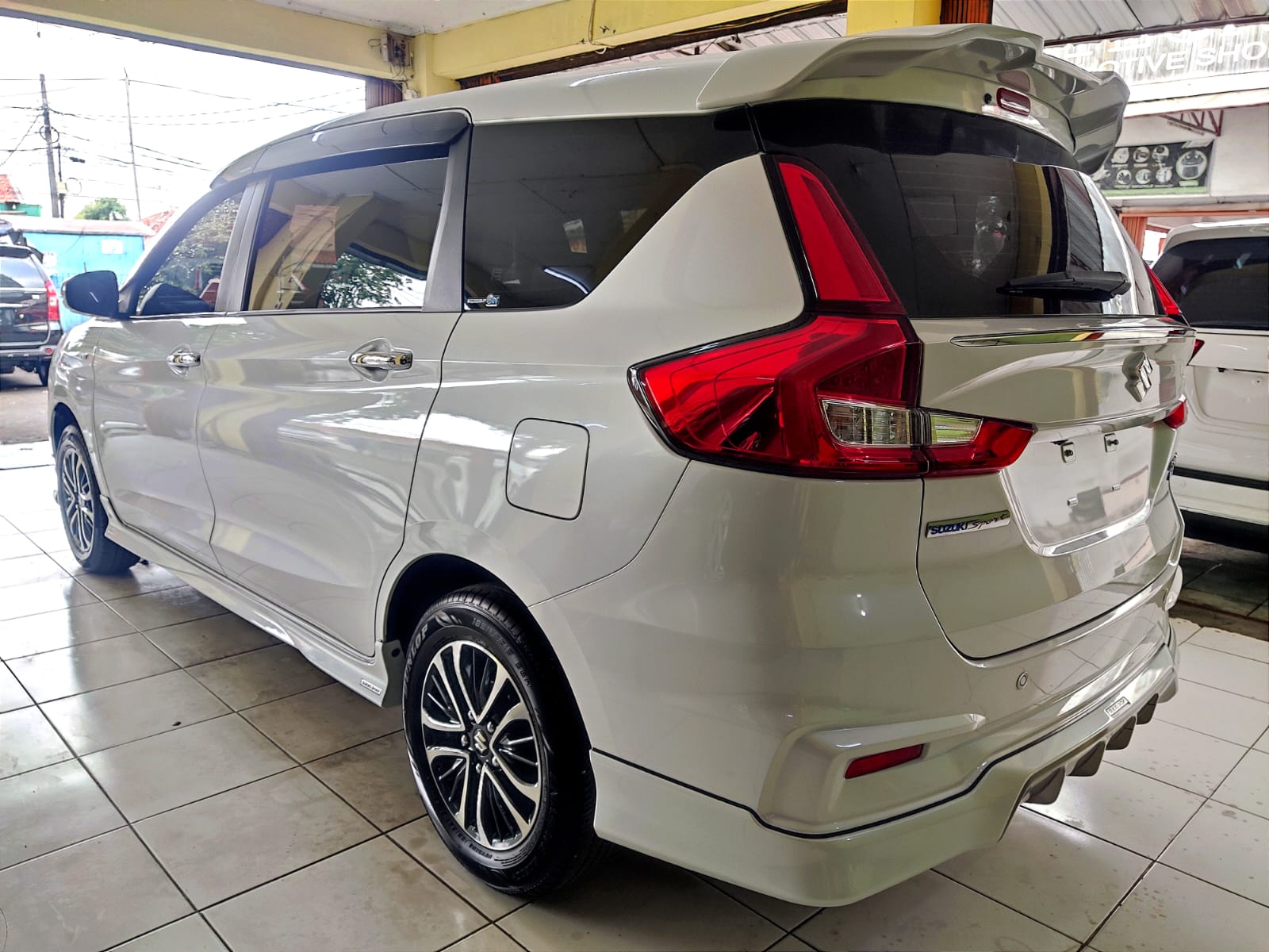 2023 Suzuki Ertiga Smart Hybrid 2023 Suzuki Ertiga Smart Hybrid