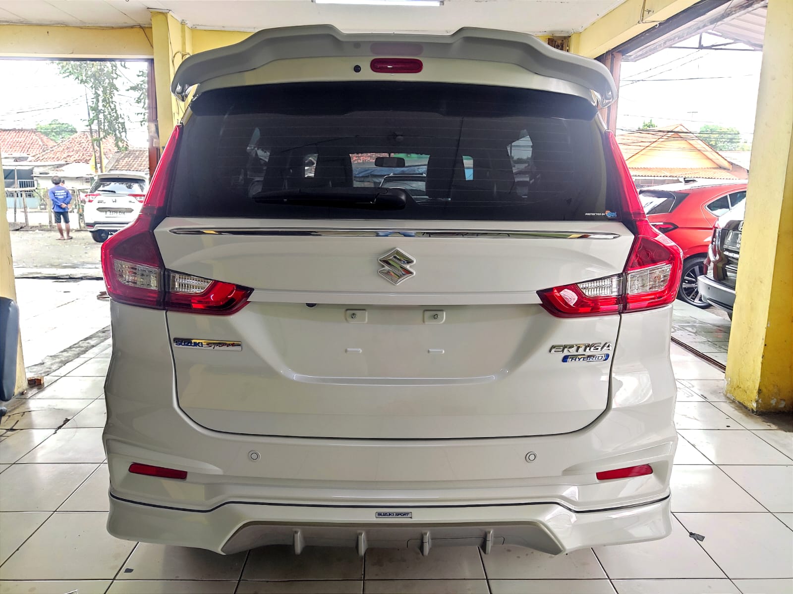 2023 Suzuki Ertiga Smart Hybrid 2023 Suzuki Ertiga Smart Hybrid