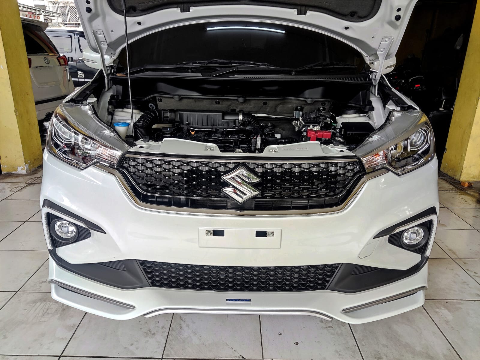 2023 Suzuki Ertiga Smart Hybrid 2023 Suzuki Ertiga Smart Hybrid