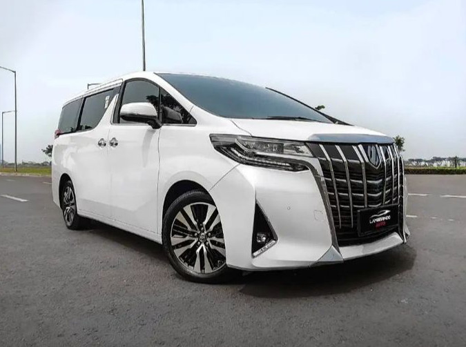 Second Hand 2022 Toyota Alphard Second Hand 2022 Toyota Alphard