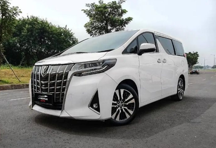 2022 Toyota Alphard 2022 Toyota Alphard